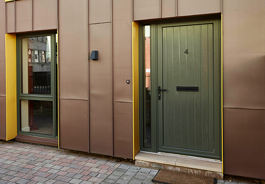 Aluminium Residential Doors Wolverhampton