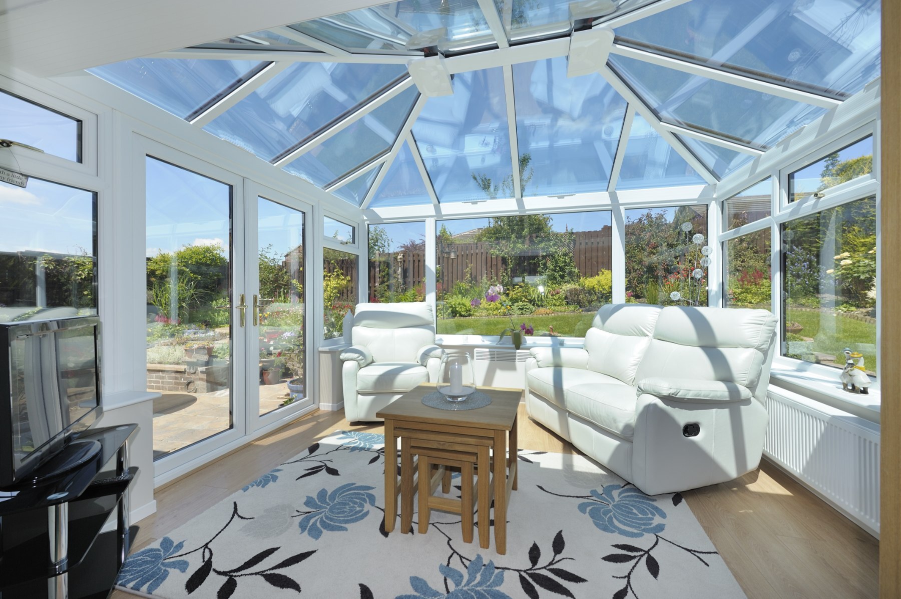 Glass Conservatory Roofs Cheshire