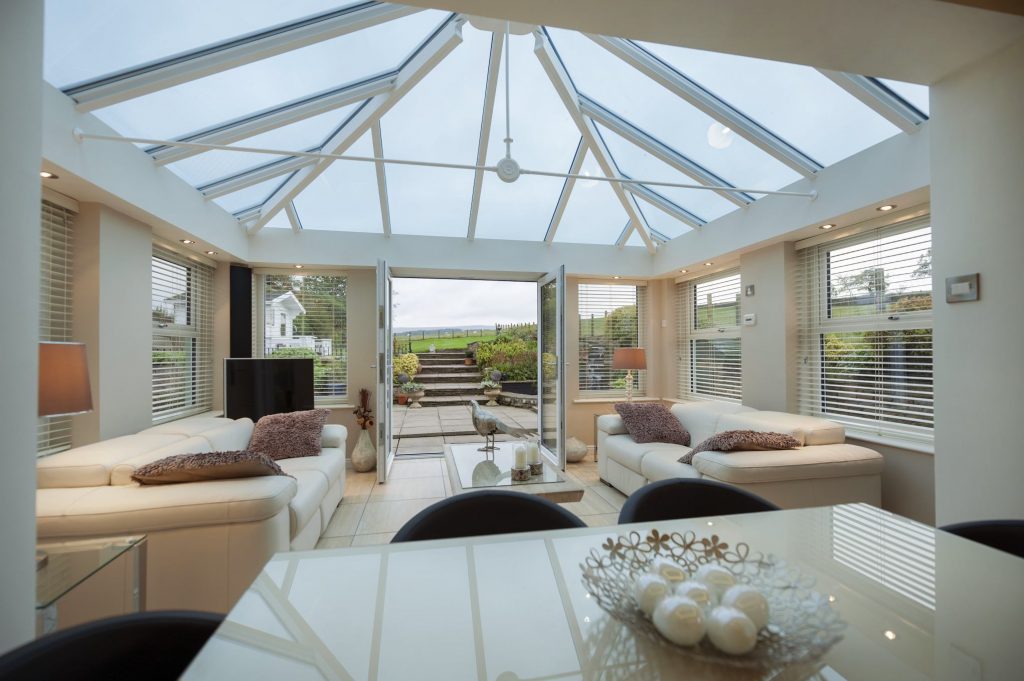 Glass Conservatory Roofs Stafford