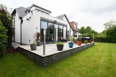 Aluminium Bifold Doors Cheshire