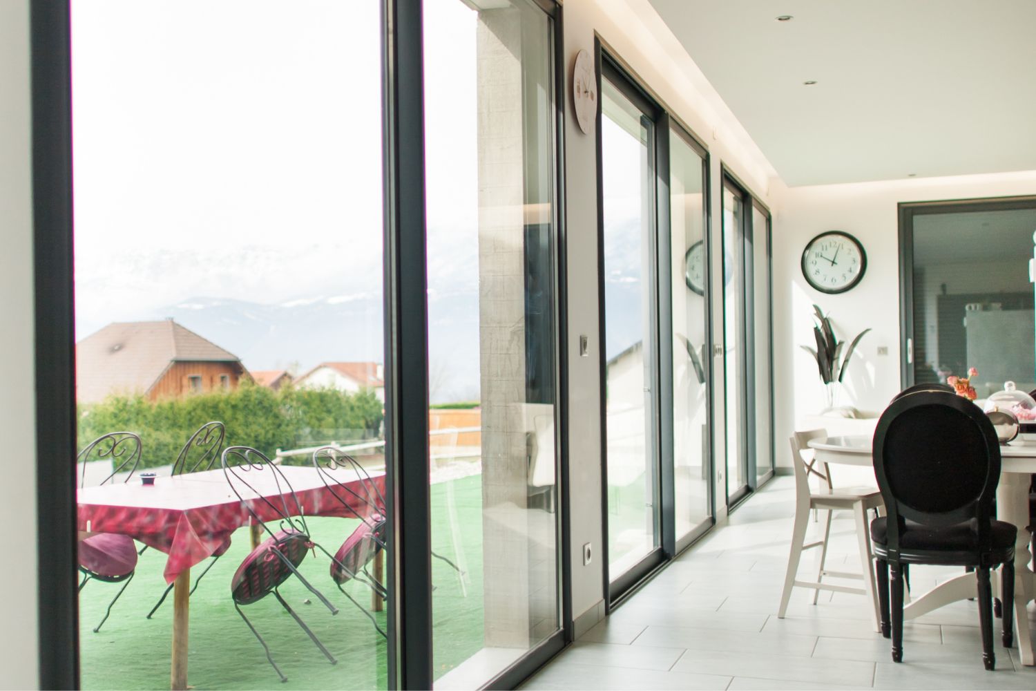 Unveiling The Benefits Of Aluminium Doors In Leek