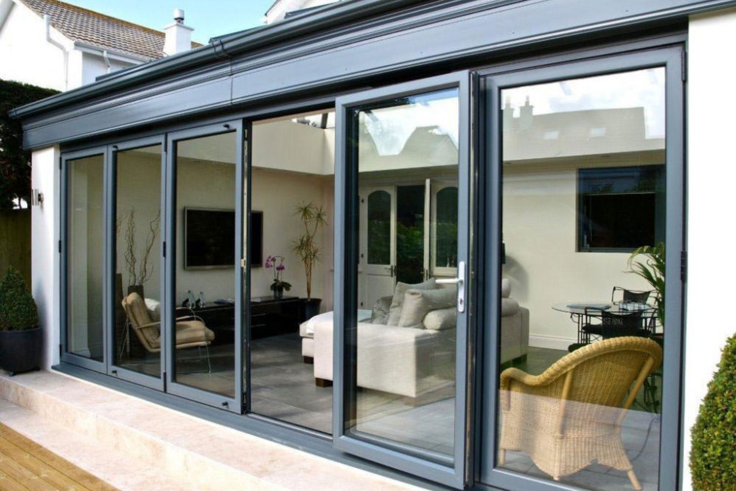 Enhanced Security Features Of Aluminium Doors In Leek