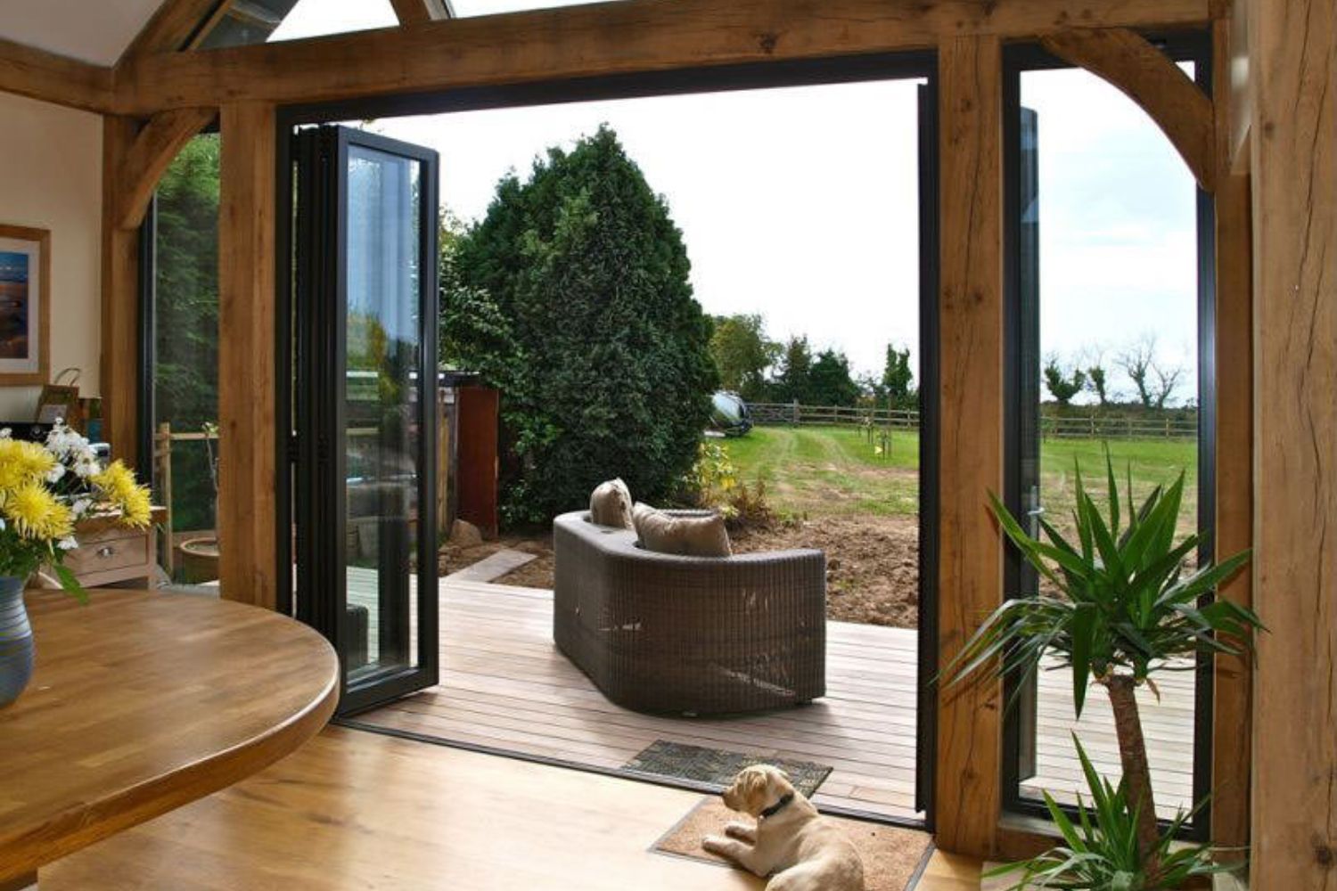 Aluminium Doors: A Sustainable Choice For Businesses In Leek
