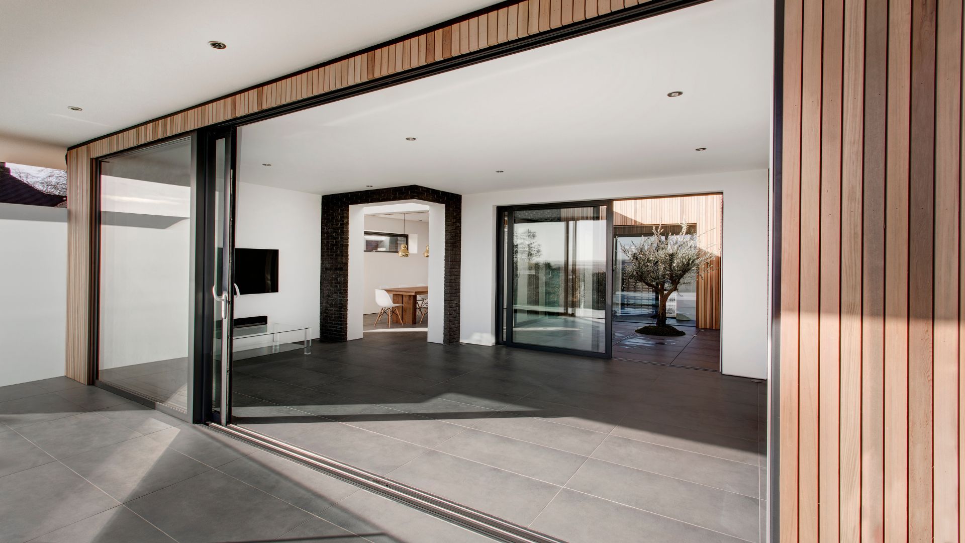Aluminium Doors in Leek