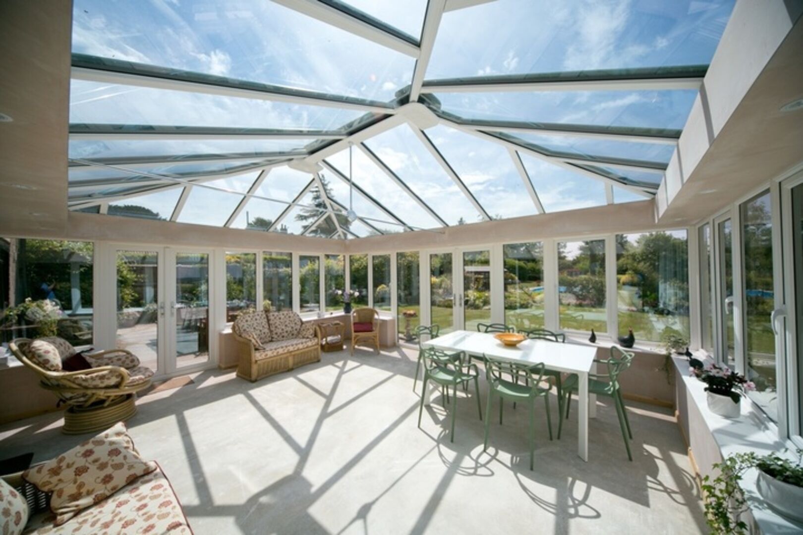 The Benefits Of Updating Your Conservatory Roof In Stafford