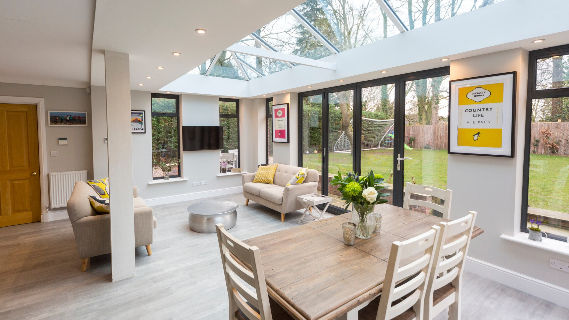 Conservatory Roofs in Stoke-on-Trent