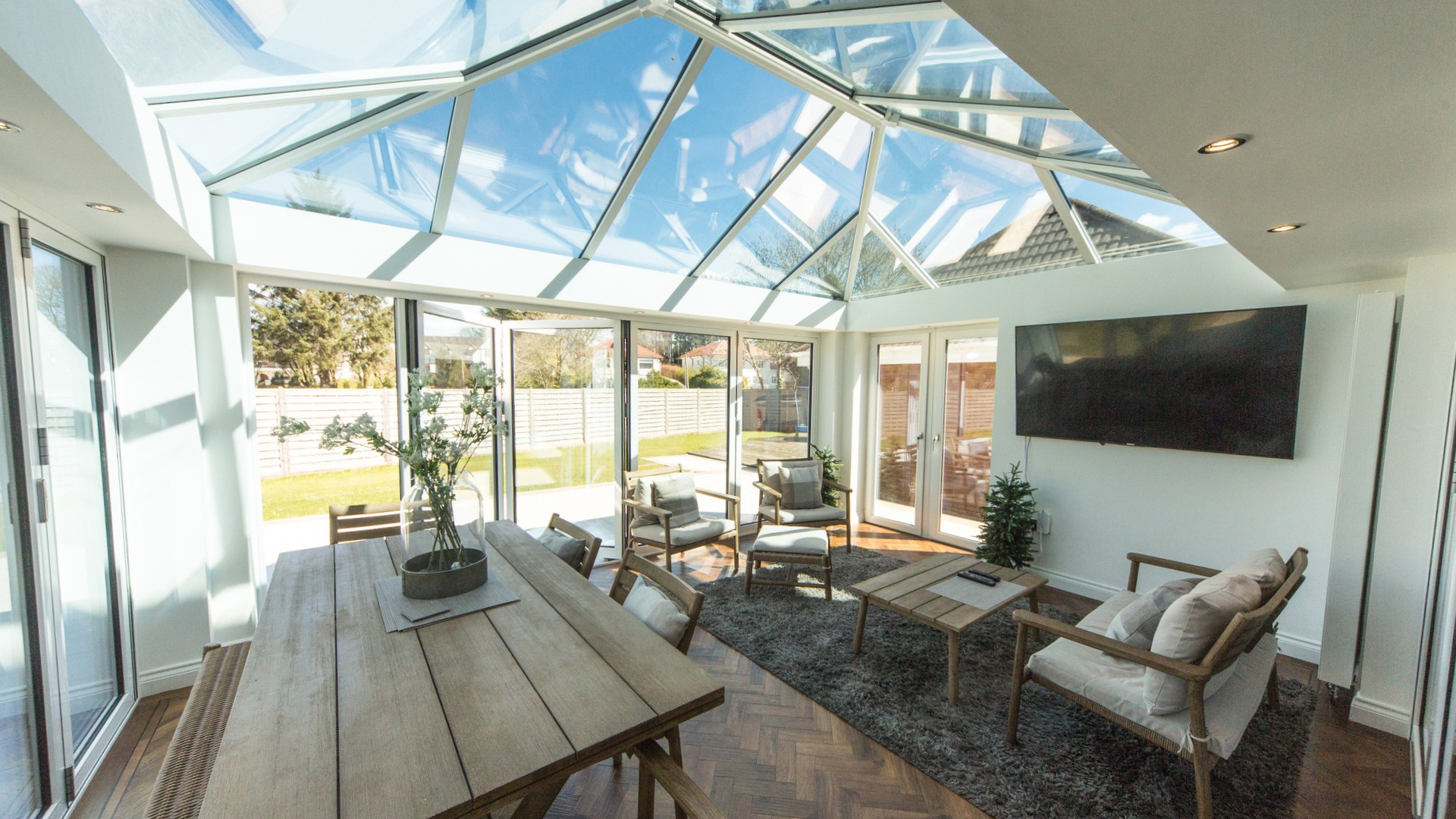 Conservatory Roofs in Cheshire
